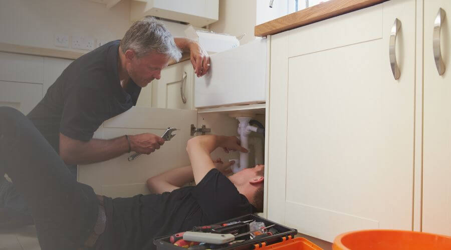 Professional burst pipe repair services in Samoa, CA
