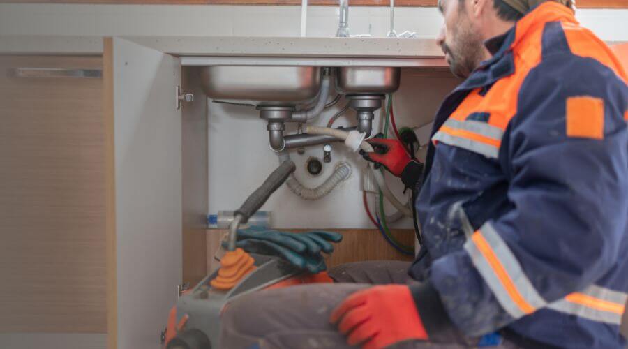 Expert burst pipe repair services in Samoa, CA